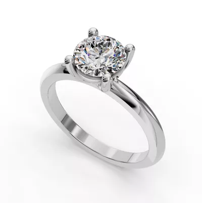 Bella Solitaire Engagement Ring (1.8mm)