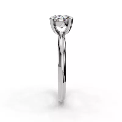 Bella Solitaire Engagement Ring (1.8mm)