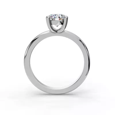 Bella Solitaire Engagement Ring (1.8mm)