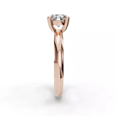 Bella Solitaire Engagement Ring (2.2mm)