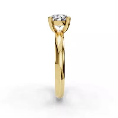 Bella Solitaire Engagement Ring (2.2mm)