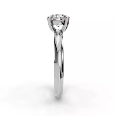 Bella Solitaire Engagement Ring (2.2mm)