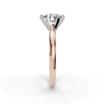 Ilana Six-Prong Solitaire Engagement Ring (2.2 mm)