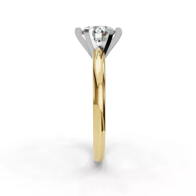 Ilana Six-Prong Solitaire Engagement Ring (2.2 mm)