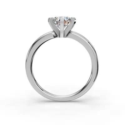 Ilana Six-Prong Solitaire Engagement Ring (2.2 mm)