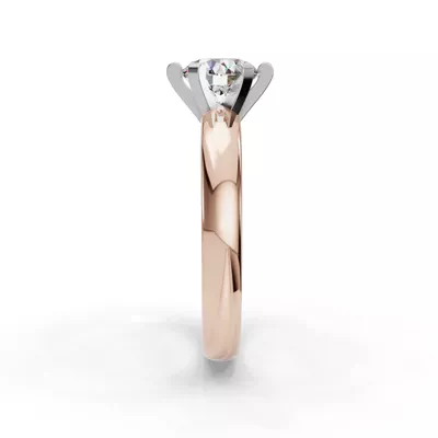 Ilana Six-Prong Solitaire Engagement Ring (2.7 mm)