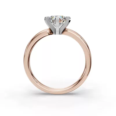 Ilana Six-Prong Solitaire Engagement Ring (2.7 mm)