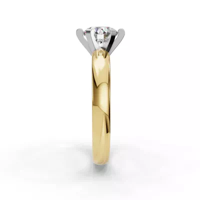 Ilana Six-Prong Solitaire Engagement Ring (2.7 mm)