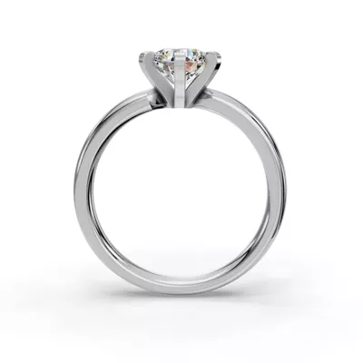 Ilana Six-Prong Solitaire Engagement Ring (2.7 mm)
