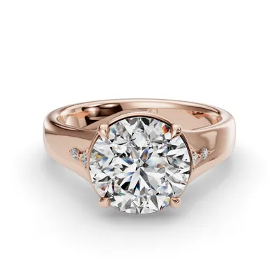 Enchanted Bezel Engagement Ring