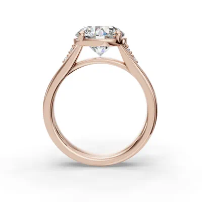 Enchanted Bezel Engagement Ring