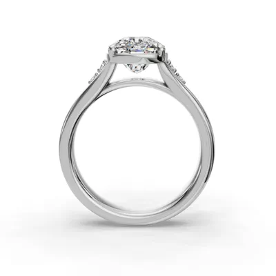 Enchanted Bezel Engagement Ring