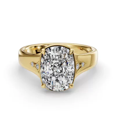 Enchanted Bezel Engagement Ring
