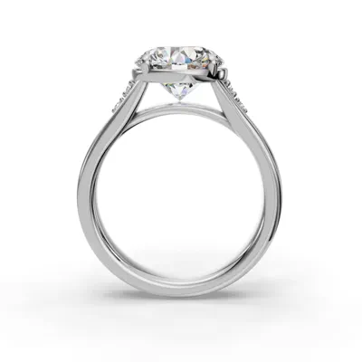 Enchanted Bezel Engagement Ring