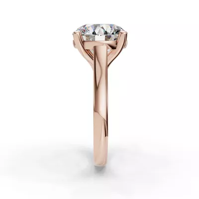 Summer Solitaire Engagement Ring (2.5mm)