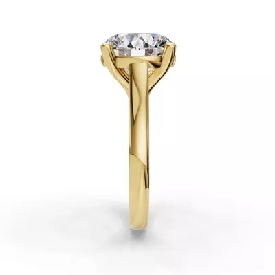 Summer Solitaire Engagement Ring (2.5mm)