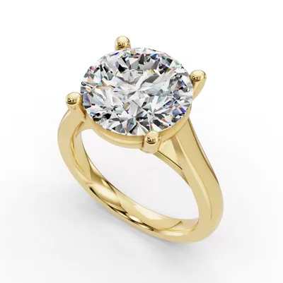 Summer Solitaire Engagement Ring (2.5mm)