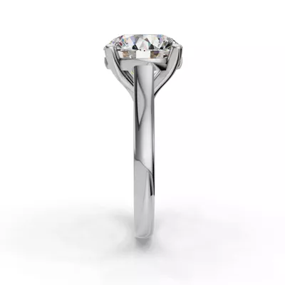 Summer Solitaire Engagement Ring (2.5mm)