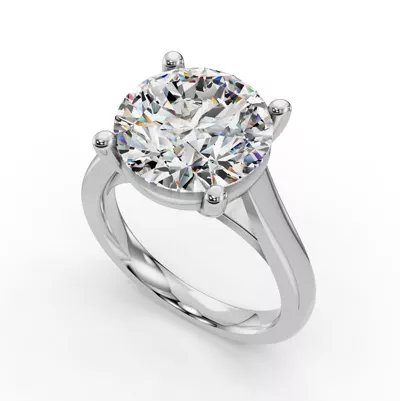 Summer Solitaire Engagement Ring (2.5mm)