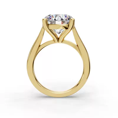 Summer Solitaire Engagement Ring (2.5mm)
