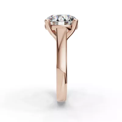 Summer Solitaire Engagement Ring (3mm)