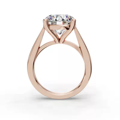 Summer Solitaire Engagement Ring (3mm)