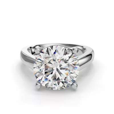 Summer Solitaire Engagement Ring (3mm)