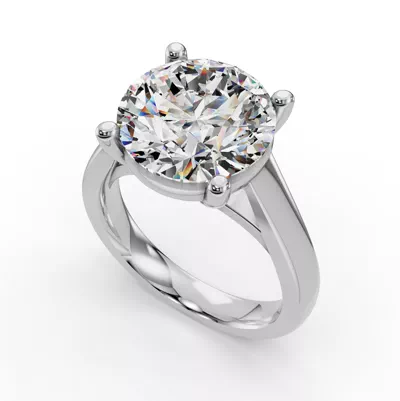 Summer Solitaire Engagement Ring (3mm)