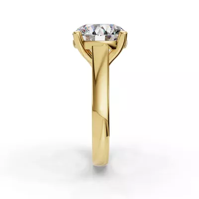 Summer Solitaire Engagement Ring (3mm)