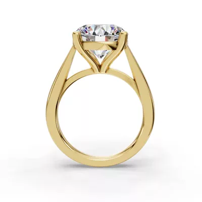 Summer Solitaire Engagement Ring (3mm)