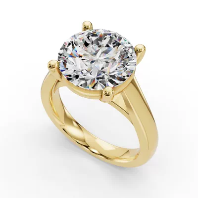 Summer Solitaire Engagement Ring (3mm)