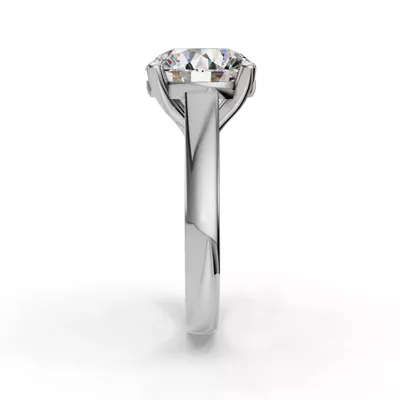 Summer Solitaire Engagement Ring (3mm)