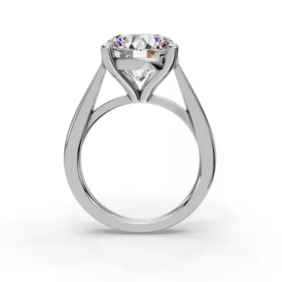 Summer Solitaire Engagement Ring (3mm)