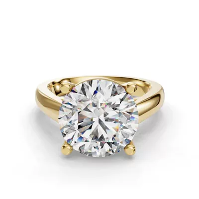 Summer Solitaire Engagement Ring (3mm)
