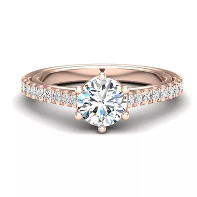 Harmony Engagement Ring