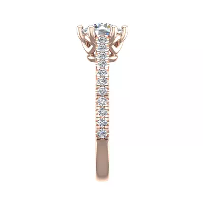 Harmony Engagement Ring