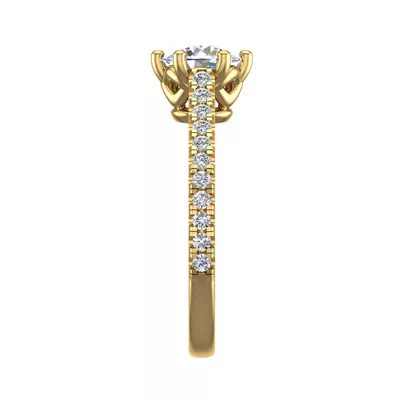 Harmony Engagement Ring