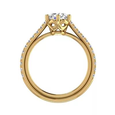 Harmony Engagement Ring