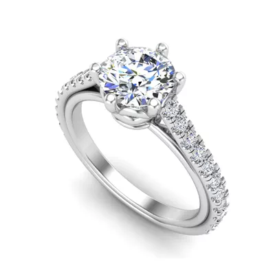 Harmony Engagement Ring