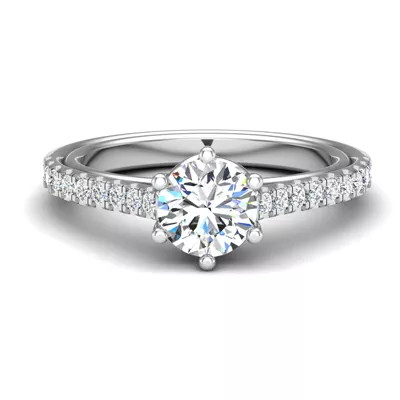 Harmony Engagement Ring