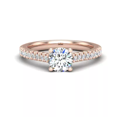 Magnolia Engagement Ring