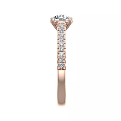 Magnolia Engagement Ring