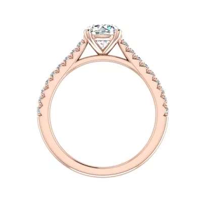 Magnolia Engagement Ring