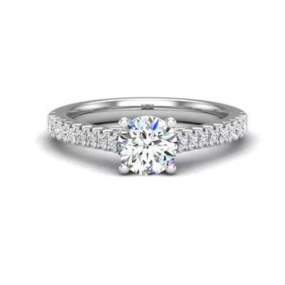 Magnolia Engagement Ring