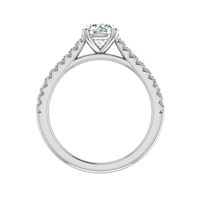 Magnolia Engagement Ring