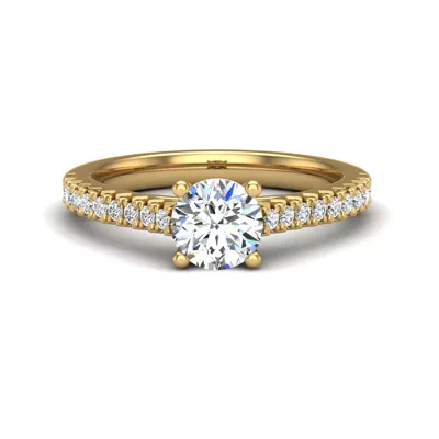 Magnolia Engagement Ring