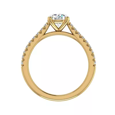 Magnolia Engagement Ring