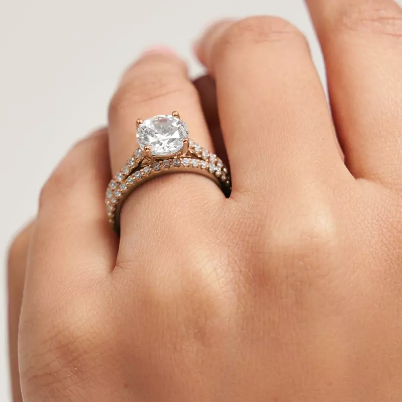 14K Rose Gold Catalina Engagement Ring