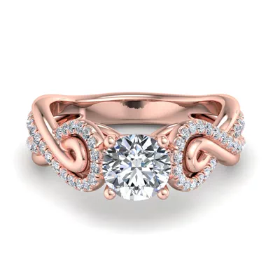 Kimberly Matching Band For Engagement Ring