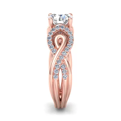 Kimberly Matching Band For Engagement Ring